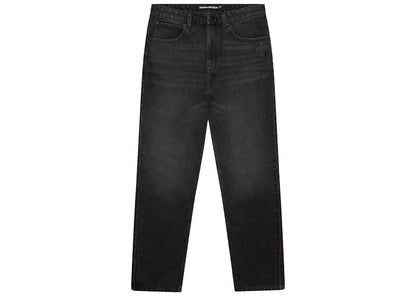 OVO Relax Fit Denim Washed Black
