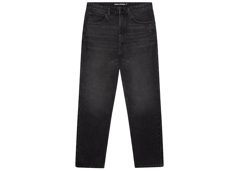 OVO Relax Fit Denim Washed Black
