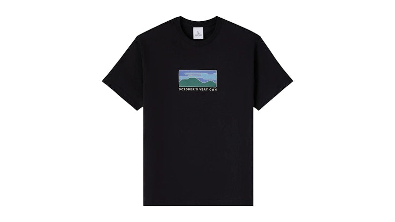 OVO Retro Hiker T-Shirt Black