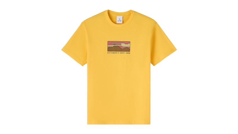 OVO Retro Hiker T-Shirt Yellow