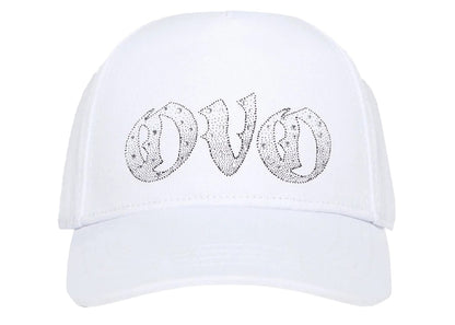OVO Rhinestone Sportcap White