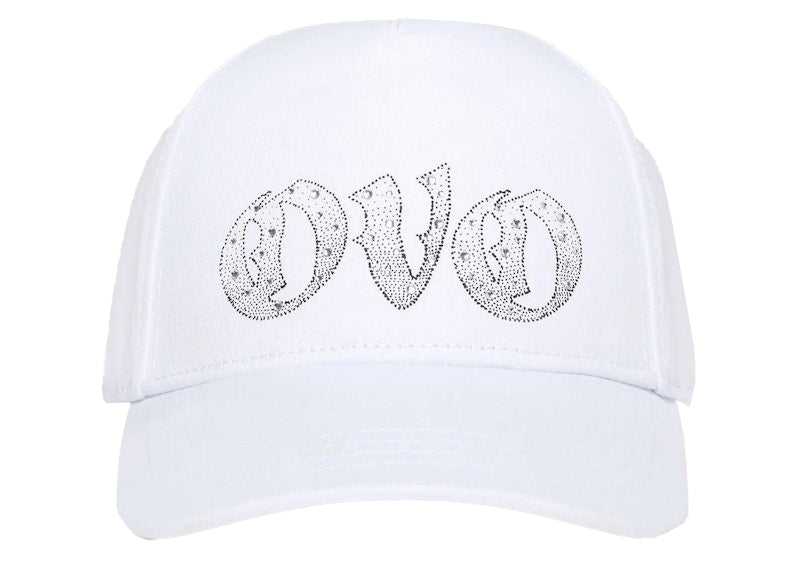 OVO Rhinestone Sportcap White
