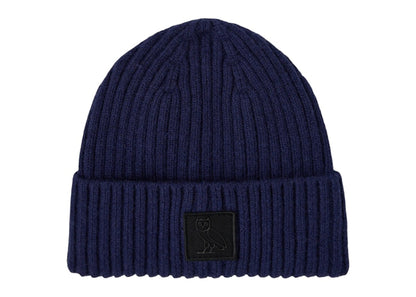 OVO Ribbed Knit Beanie Starling