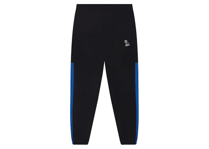 OVO Ripstop Nylon Track Pant Black/Royal Blue