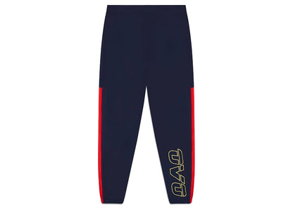 OVO Ripstop Nylon Track Pant Navy/Red