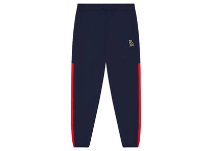 OVO Ripstop Nylon Track Pant Navy/Red
