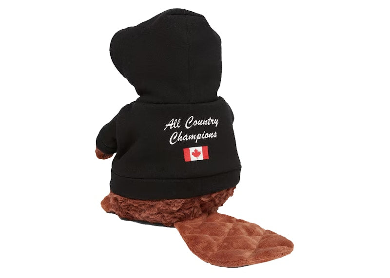 OVO Roots Beaver Stuffie Black
