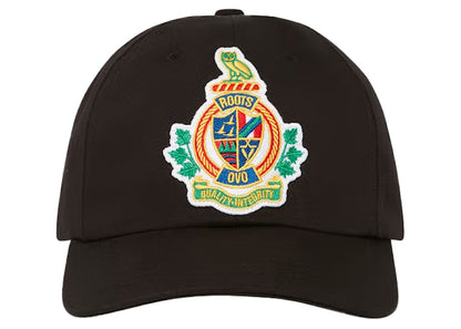 OVO Roots Crest Sportcap Black