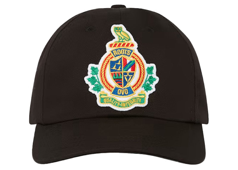 OVO Roots Crest Sportcap Black