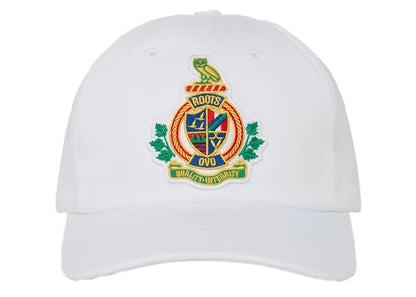 OVO Roots Crest Sportcap White