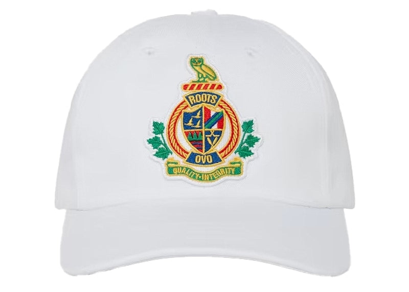 OVO Roots Crest Sportcap White
