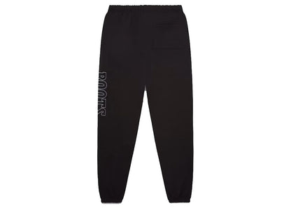 OVO Roots Owl Patch Sweatpant Black
