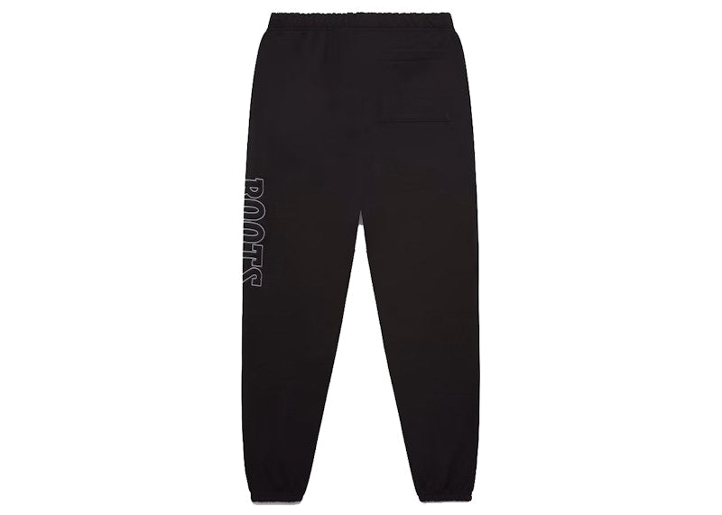 OVO Roots Owl Patch Sweatpant Black