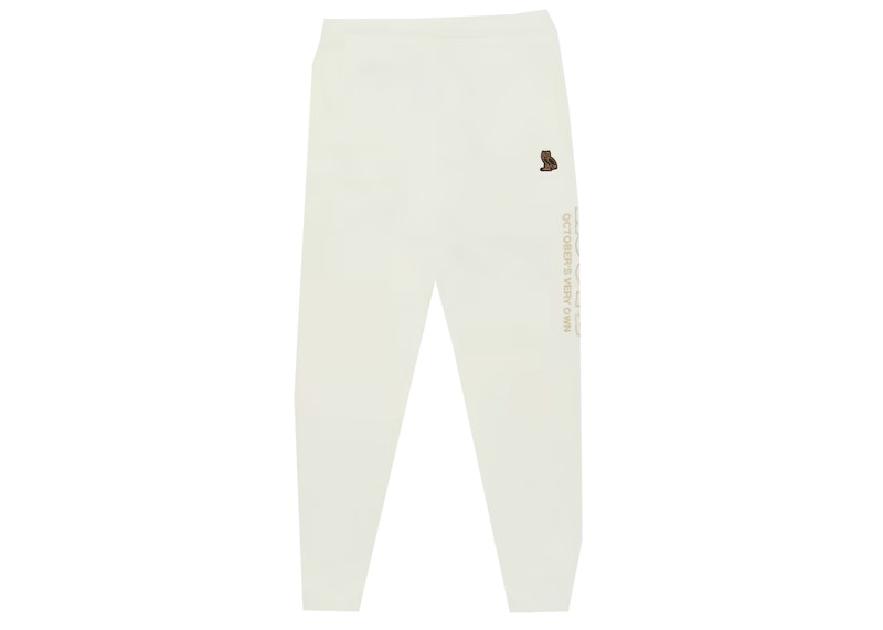 OVO Roots Owl Patch Sweatpant Cream