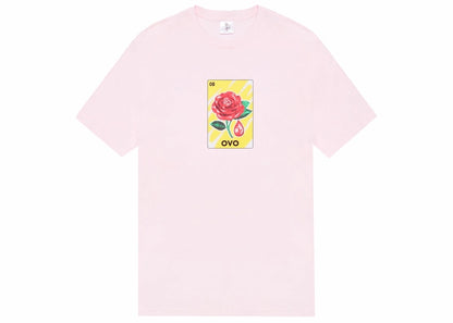 OVO Rose T-shirt Pink