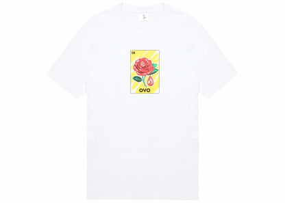 OVO Rose T-shirt White