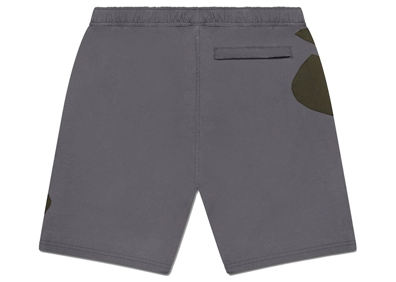 OVO Runner Nylon Short Metallic