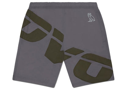 OVO Runner Nylon Short Metallic
