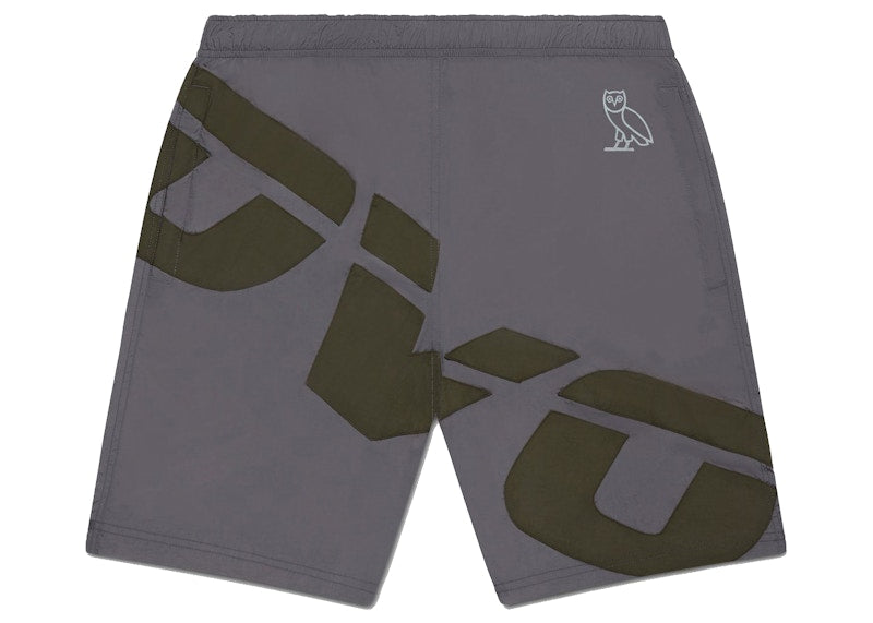 OVO Runner Nylon Short Metallic