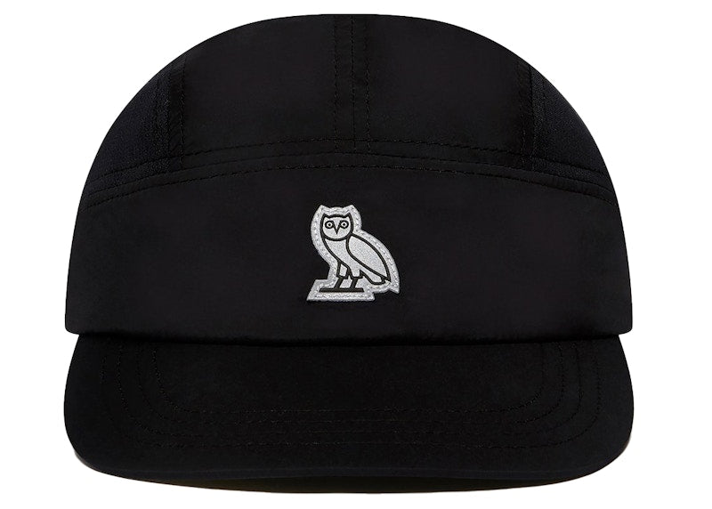 OVO Running Sportcap Hat Black