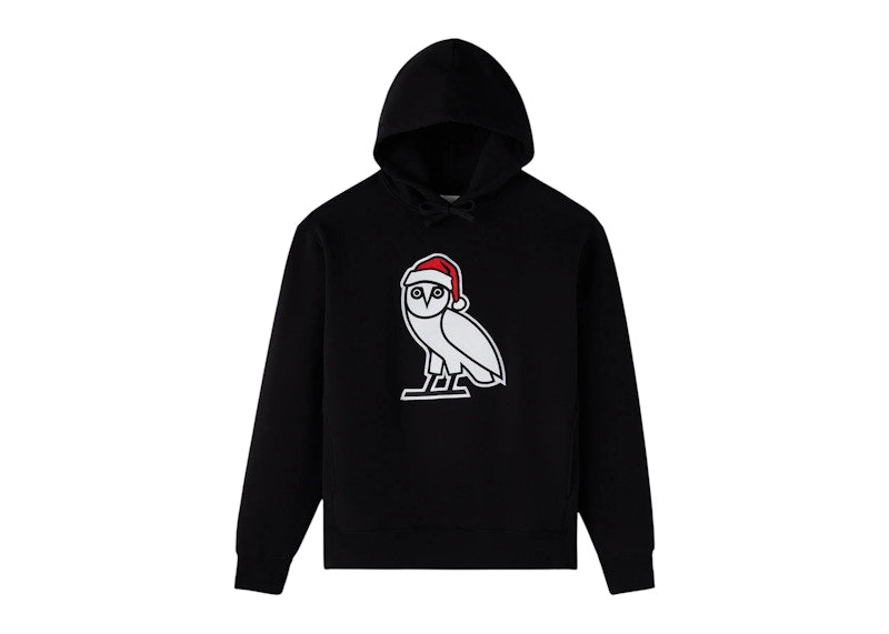 OVO Santa Icon Hoodie (FW25) Black