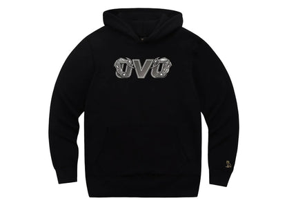OVO Scorpion Runner Hoodie Black
