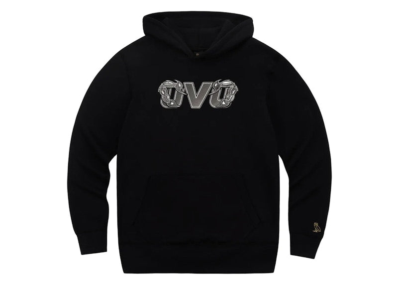 OVO Scorpion Runner Hoodie Black