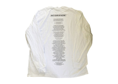 OVO Scorpion Tour Dates L/S T-shirt White