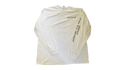 OVO Scorpion Tour Dates L/S T-shirt White