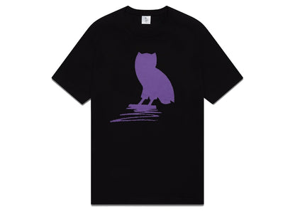 OVO Shadow Owl T-shirt Black