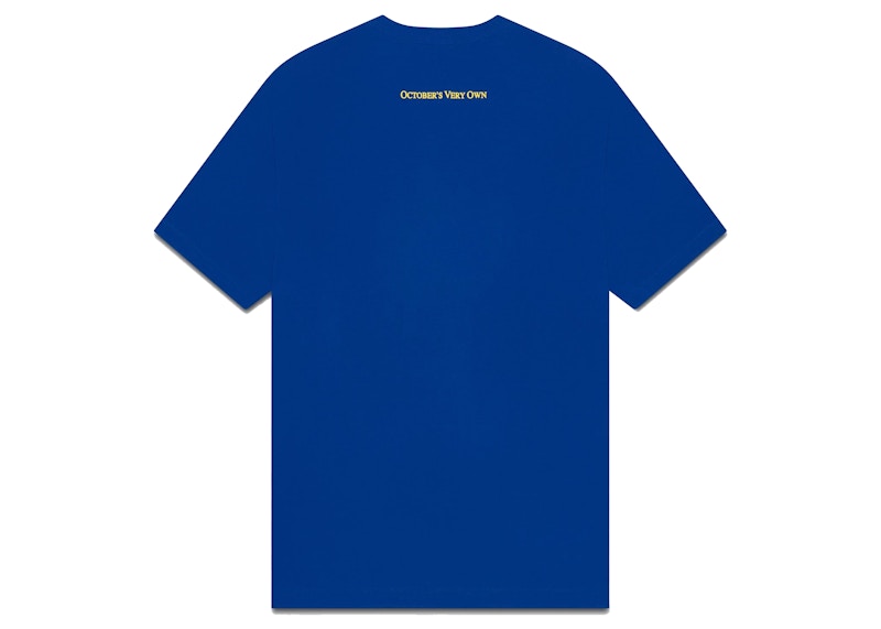 OVO Shadow Owl T-shirt Royal Blue