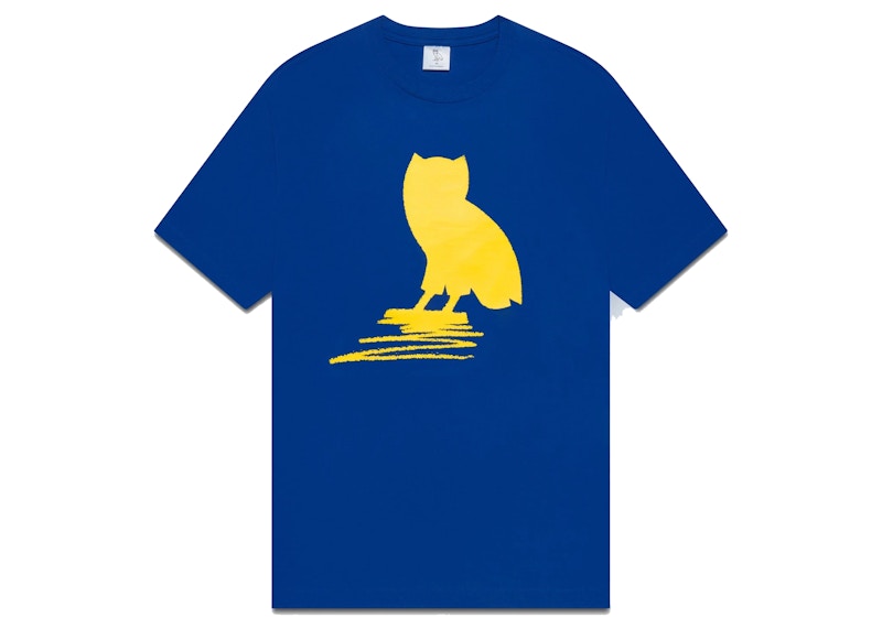 OVO Shadow Owl T-shirt Royal Blue