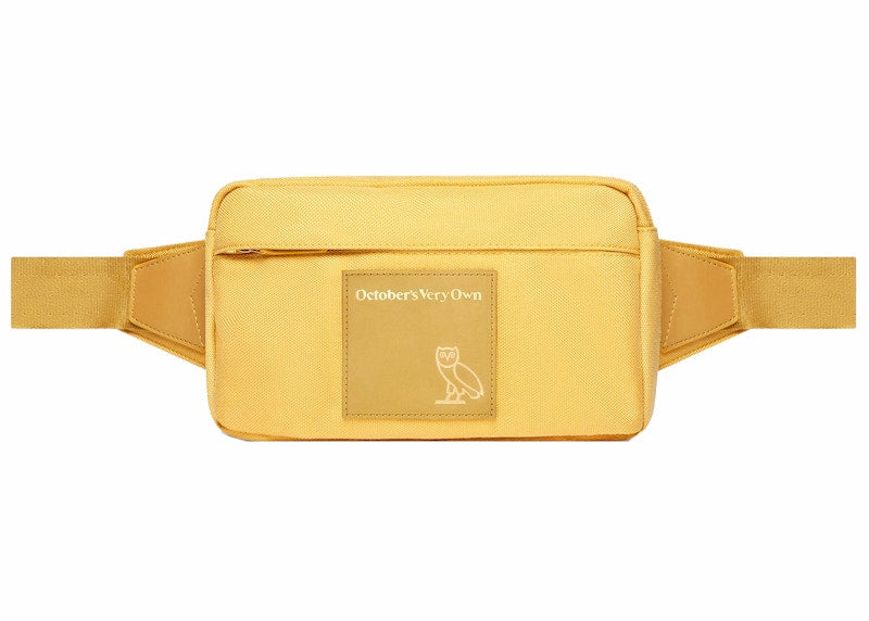 OVO Shoulder Bag Amber Yellow