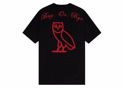 OVO Smiley T-Shirt Black