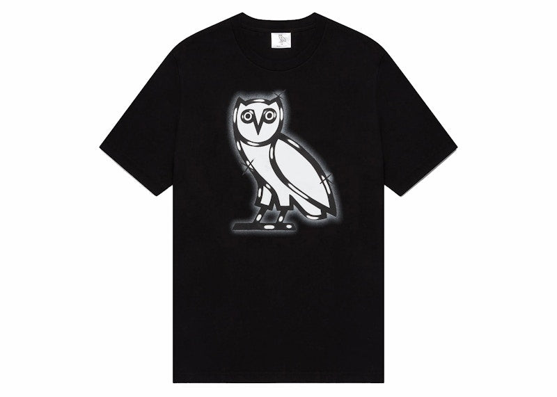 OVO Smoke Owl T-shirt Black