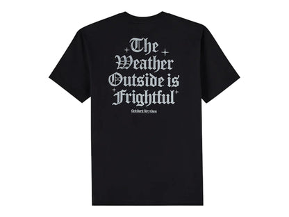OVO Snowman T-shirt Black