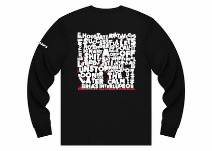 OVO So Far Gone L/S Tee Black
