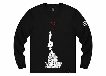 OVO So Far Gone L/S Tee Black