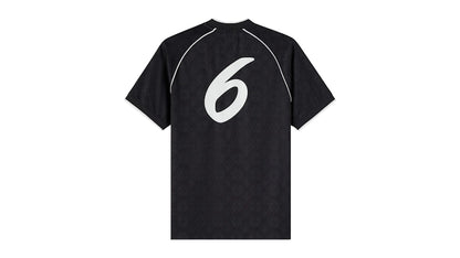 OVO Soccer Jersey Black