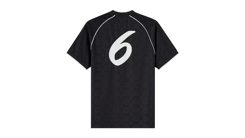 OVO Soccer Jersey Black