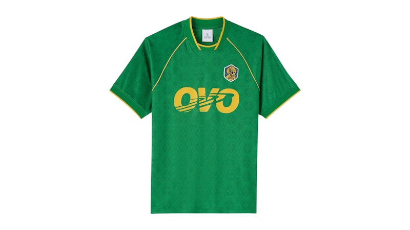 OVO Soccer Jersey Green