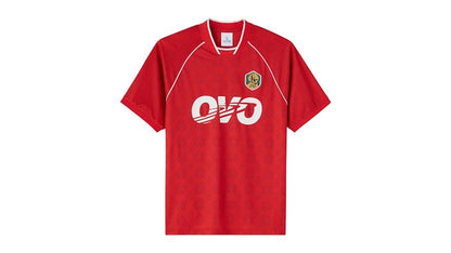 OVO Soccer Jersey Red
