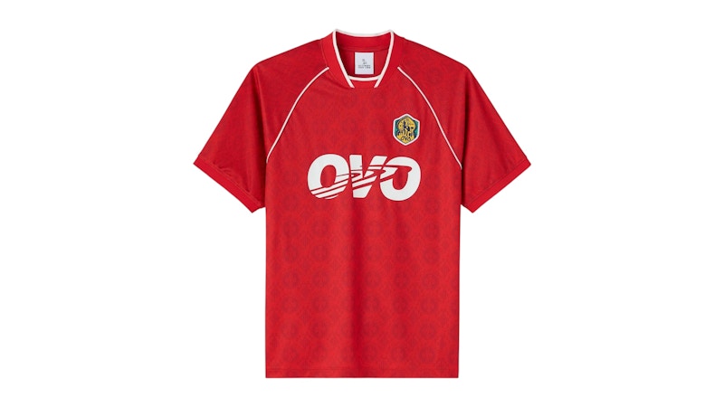 OVO Soccer Jersey Red