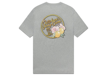 OVO Solid Gold Owl T-shirt Heather Grey