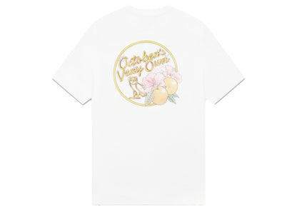 OVO Solid Gold Owl T-shirt White