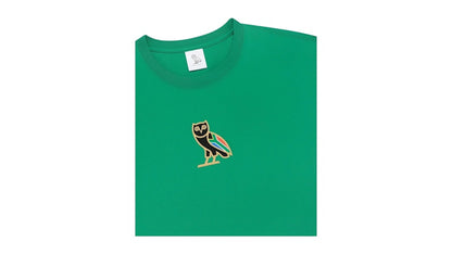 OVO South Africa International Mini OG Owl T-shirt Green