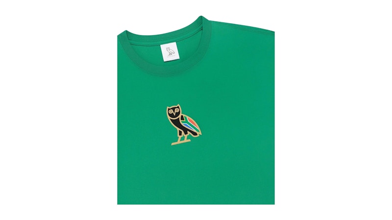 OVO South Africa International Mini OG Owl T-shirt Green
