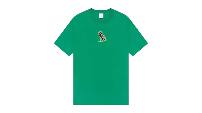 OVO South Africa International Mini OG Owl T-shirt Green