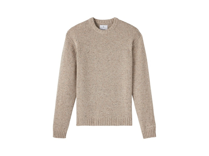 OVO Speckle Crewneck Sweater Sand