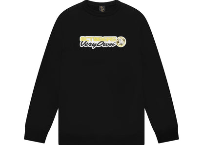 OVO Speedway Crewneck Black